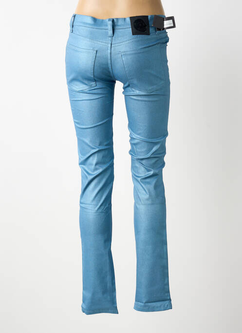 Blugi cu croială slim albastru CHEAP MONDAY femeie