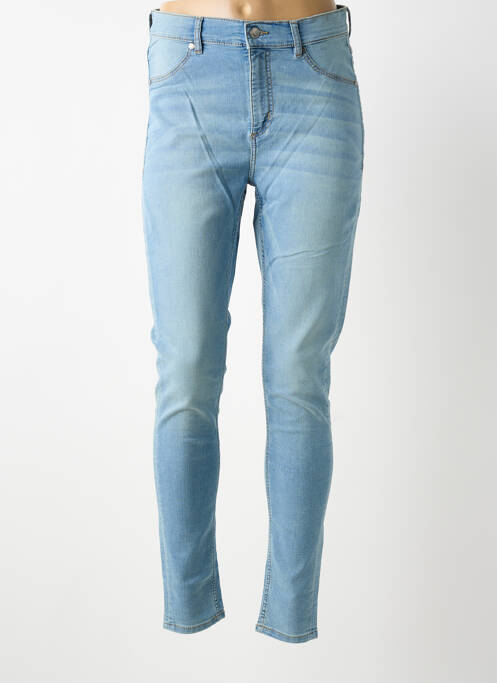 Blugi skinny albastru CHEAP MONDAY femeie