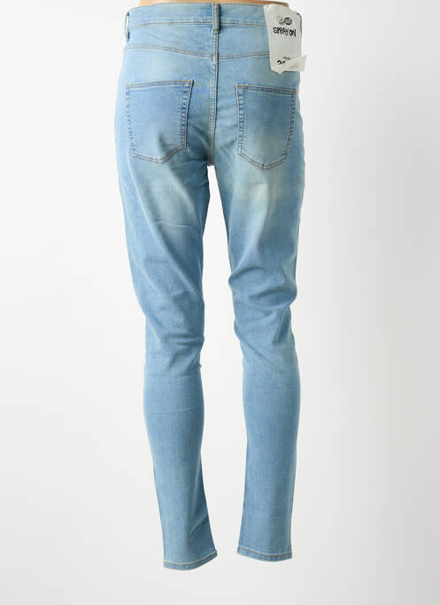 Blugi skinny albastru CHEAP MONDAY femeie