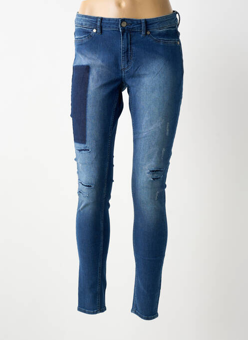Blugi skinny albastru CHEAP MONDAY femeie