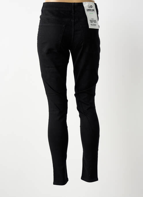 Blugi skinny negru CHEAP MONDAY femeie