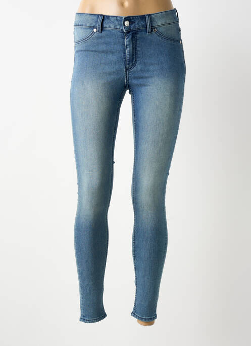 Blugi skinny albastru CHEAP MONDAY femeie