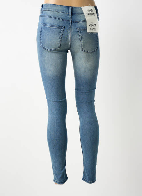 Blugi skinny albastru CHEAP MONDAY femeie