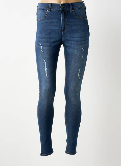 Blugi skinny albastru CHEAP MONDAY femeie