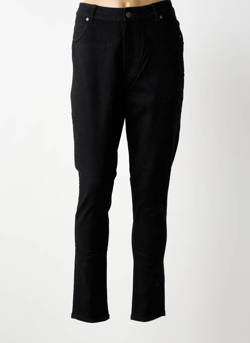 Blugi cu croială slim negru CHEAP MONDAY femeie