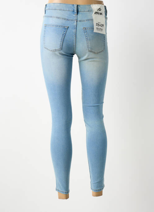 Blugi skinny albastru CHEAP MONDAY femeie