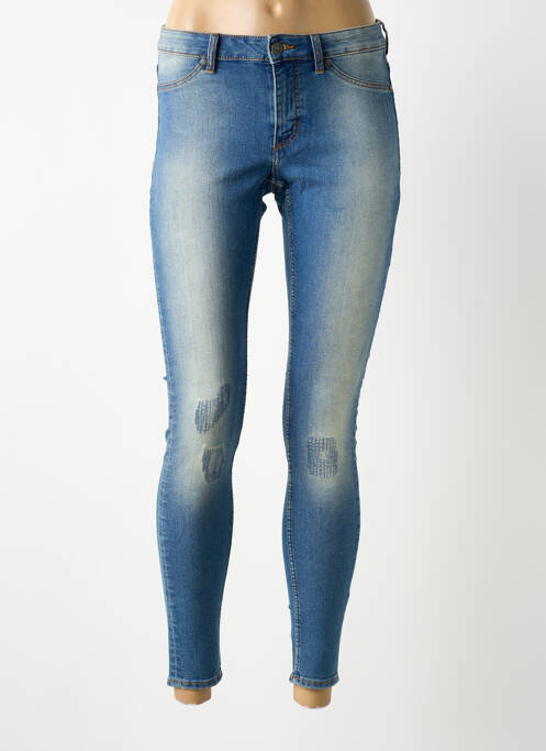 Blugi skinny albastru CHEAP MONDAY femeie