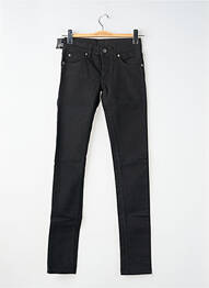 Blugi cu croială slim elasticitate mărime normală negru CHEAP MONDAY femme