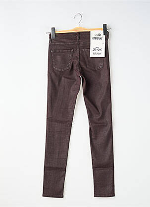 Blugi cu croială slim elasticitate mărime normală violet CHEAP MONDAY femeie