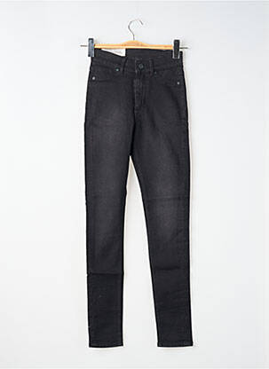Blugi cu croială slim elasticitate mărime normală negru CHEAP MONDAY femeie