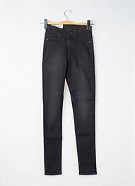 Blugi cu croială slim elasticitate mărime normală negru CHEAP MONDAY femme