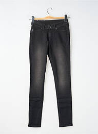 Blugi cu croială slim elasticitate mărime normală negru CHEAP MONDAY femme