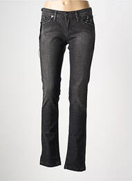 Blugi cu croială slim elasticitate mărime normală negru FIRETRAP femme