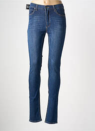 Blugi cu croială slim elasticitate mărime normală albastru CHEAP MONDAY femme
