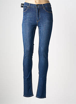 Blugi cu croială slim elasticitate mărime normală albastru CHEAP MONDAY femme