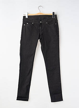 Blugi cu croială slim elasticitate mărime normală negru CHEAP MONDAY femeie
