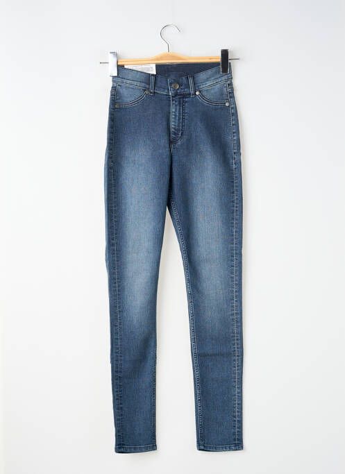 Blugi cu croială slim elasticitate mărime normală albastru CHEAP MONDAY femme