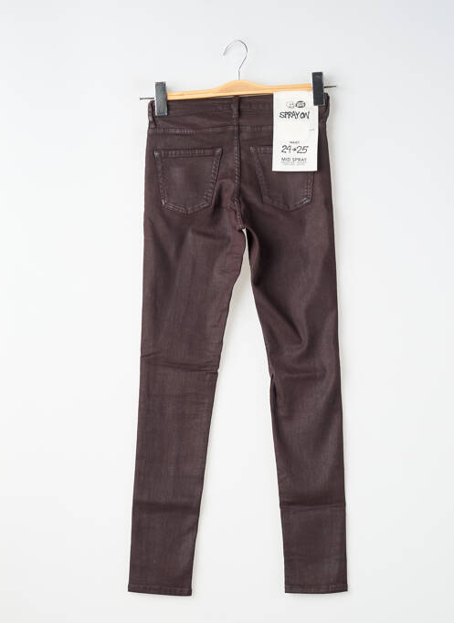 Blugi cu croială slim elasticitate mărime normală violet CHEAP MONDAY femme