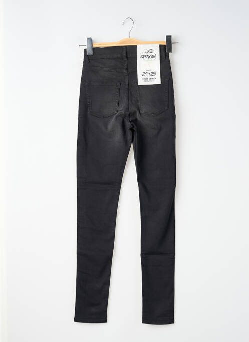 Blugi cu croială slim elasticitate mărime normală negru CHEAP MONDAY femme