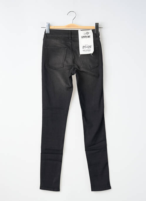 Blugi cu croială slim elasticitate mărime normală negru CHEAP MONDAY femme