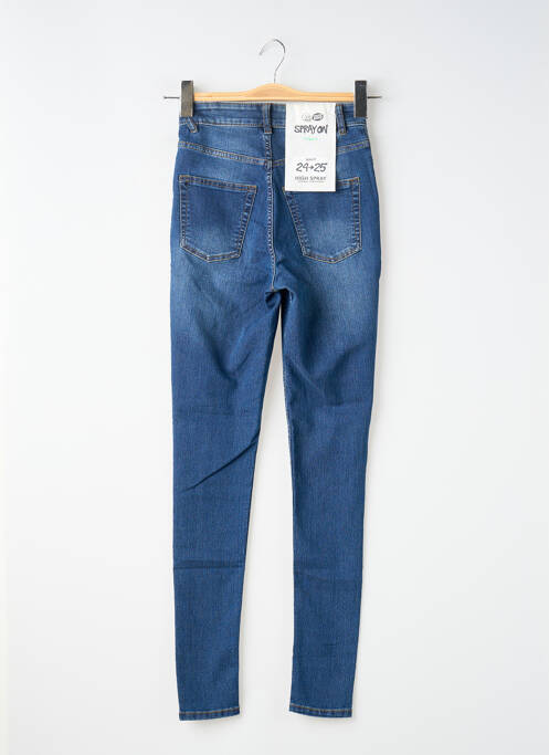 Blugi cu croială slim elasticitate mărime normală albastru CHEAP MONDAY femme