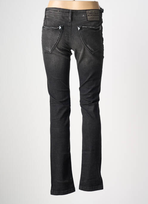 Blugi cu croială slim elasticitate mărime normală negru FIRETRAP femme