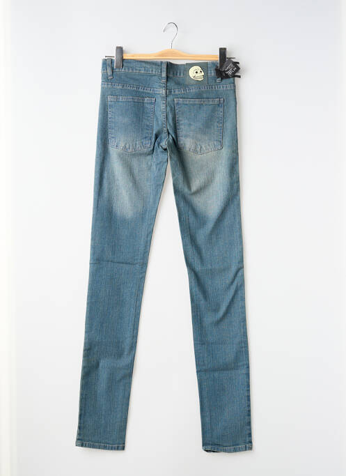 Blugi cu croială slim elasticitate mărime normală albastru CHEAP MONDAY femme