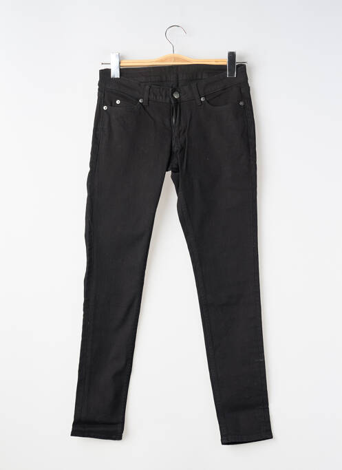 Blugi cu croială slim elasticitate mărime normală negru CHEAP MONDAY femme