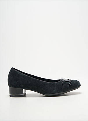 Pantofi cu toc toc plat până la 3 cm negru ARA femeie