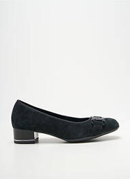 Pantofi cu toc toc plat până la 3 cm negru ARA femme
