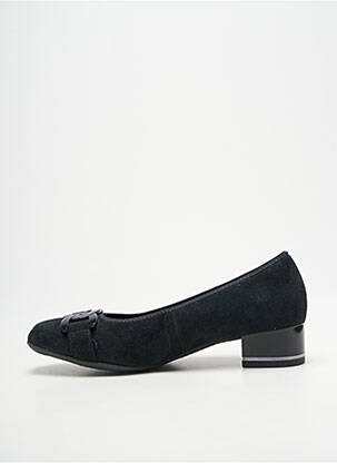 Pantofi cu toc toc plat până la 3 cm negru ARA femeie