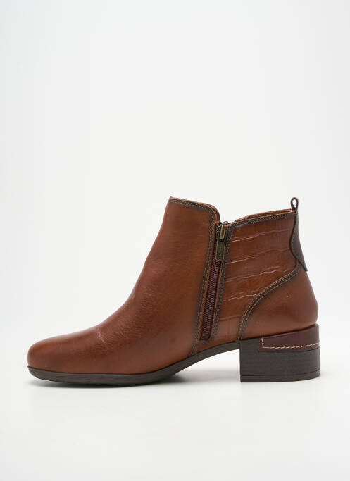 Botine/Ghete maro PIKOLINOS femeie