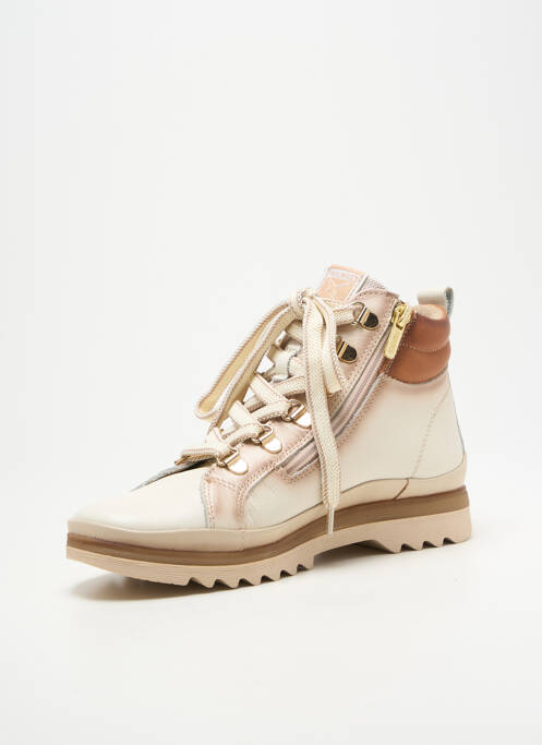 Adidași bej PIKOLINOS femeie