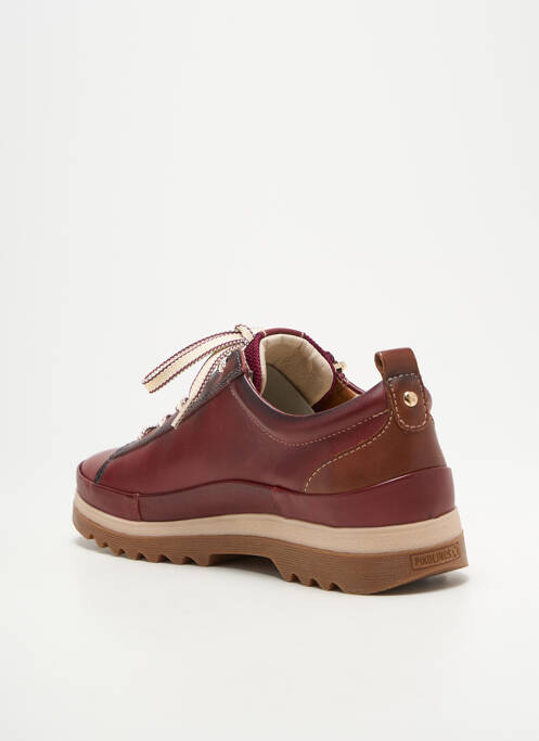 Adidași roșu PIKOLINOS femeie