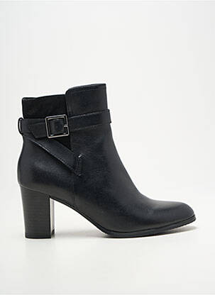 Botine/Ghete negru CAPRICE femeie