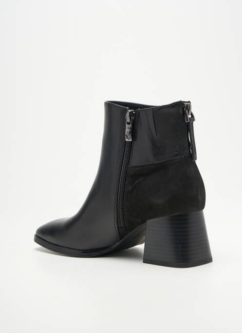 Botine/Ghete negru CAPRICE femeie