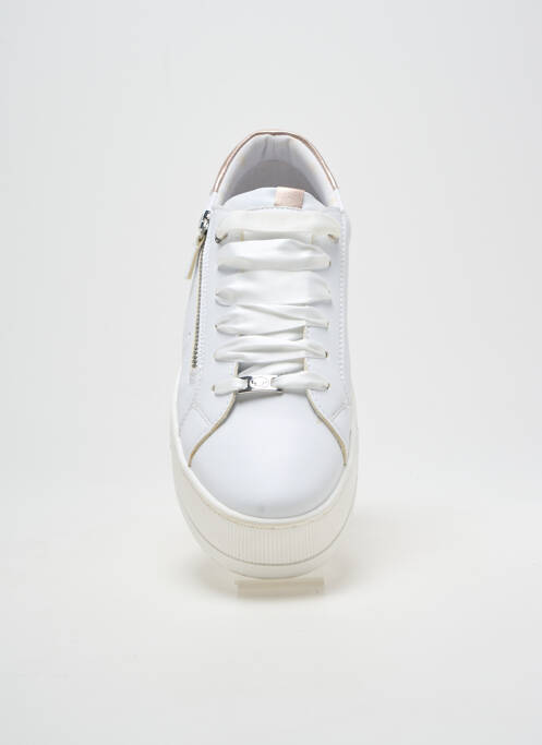 Adidași alb TOM TAILOR femeie