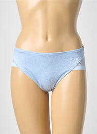 Chilot efect material satinat albastru PRIMADONNA femme