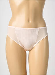 Chilot efect material satinat roz PRIMADONNA femme