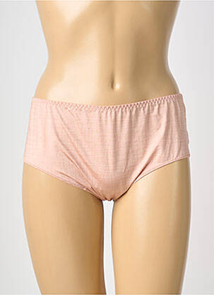 Shorty țesătură satinată roz PRIMADONNA femme