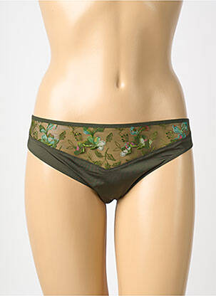 Chilot verde MARIE JO femeie