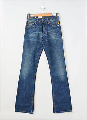 Blugi cu croială dreaptă închidere cu fermoar sub clapetă cu nasturi mărime normală albastru MELTIN'POT homme