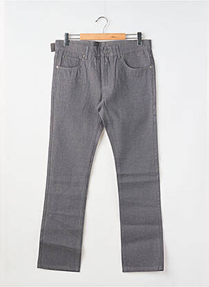 Pantalon drept mărime normală mărime normală gri CHEAP MONDAY homme