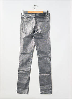 Pantalon drept elasticitate mărime normală gri CHEAP MONDAY femeie