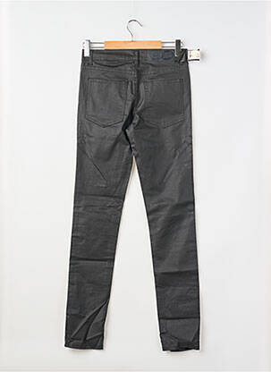 Pantalon slim țesătură acoperită mărime normală negru CHEAP MONDAY femeie