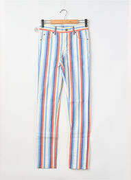 Pantalon slim elasticitate mărime normală albastru CHEAP MONDAY femme