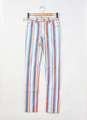 Pantalon slim elasticitate mărime normală albastru CHEAP MONDAY femme