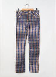 Pantalon drept elasticitate mărime normală albastru CHEAP MONDAY femme