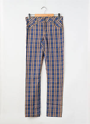 Pantalon drept elasticitate mărime normală albastru CHEAP MONDAY femme