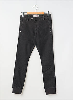 Pantalon chino elasticitate mărime normală negru GAUDI bărbat